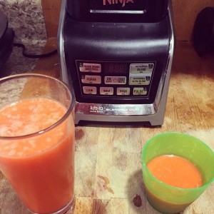 Carrot Apple Ginger Juice inspired by <a href=