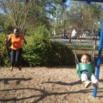 Swinging with my Sonshine: Mommy and Me Monday