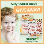Sesame Needs Snacks… (Sprout Toddler Snack Giveaway)