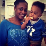 Go Lions!!!: Mommy and Me Monday