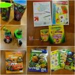 Toddler Road Trip Box Unboxing Sesame Style w/ Video