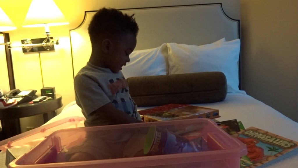 Toddler Road Trip Box Unboxing Sesame Style w/ Video