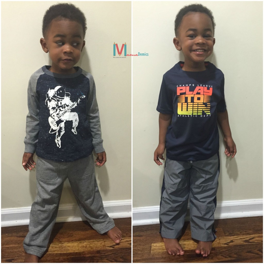 Mamademics | First Big Boy Shopping Trip | Osh'Kosh B'Gosh