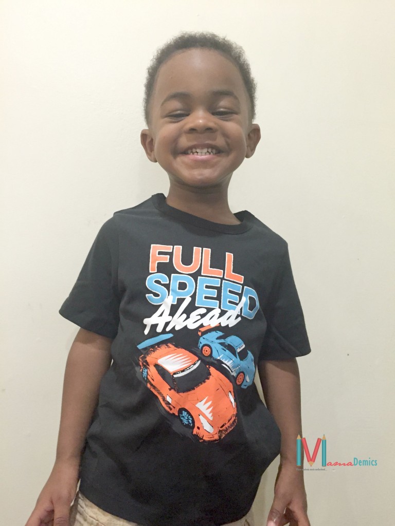 Mamademics | First Big Boy Shopping Trip | Osh'Kosh B'Gosh