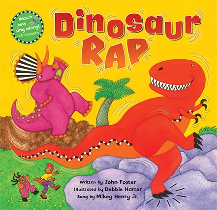 Dinosaur-Rap-Barefoot-Book -of-Children