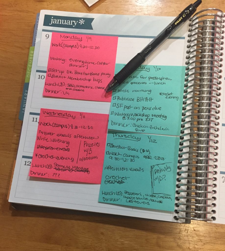 Planning-For-Overachievers-Using-Pilot-G2-Pens