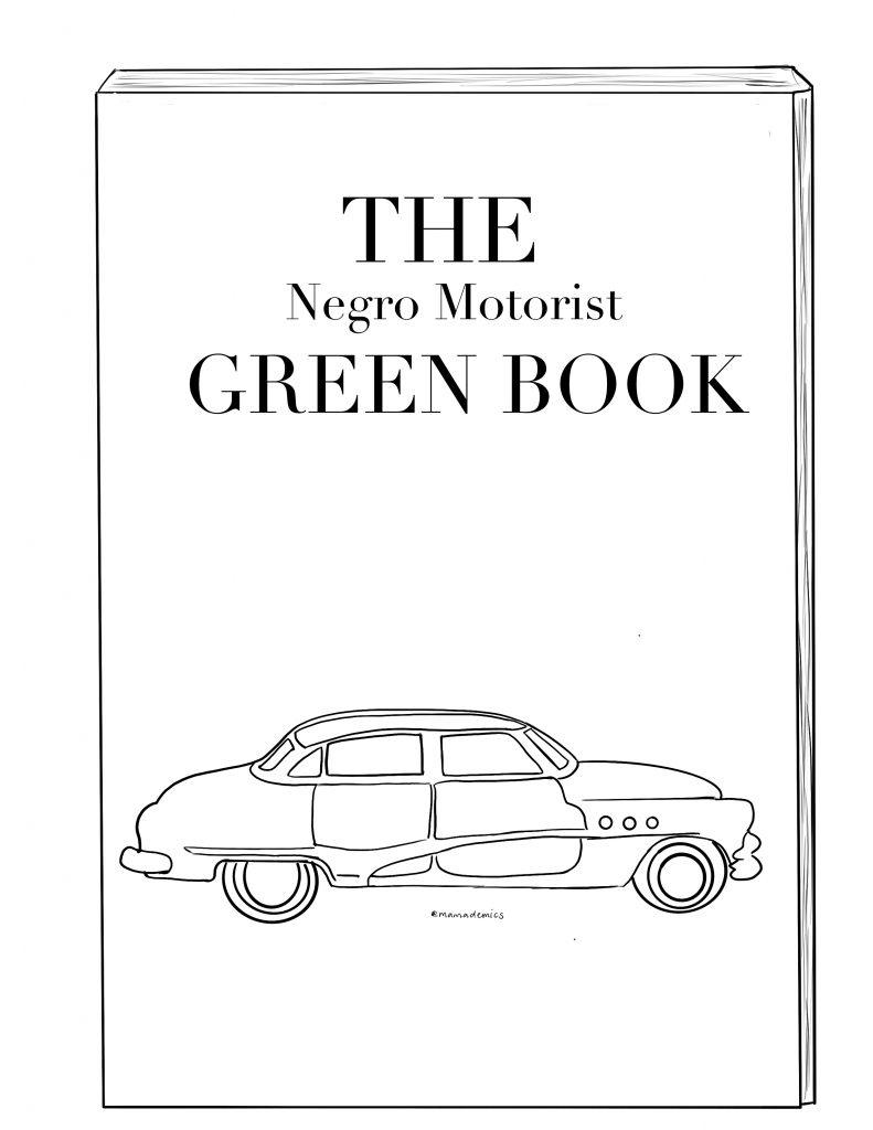 Ruth and the Green Book coloring page