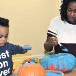Mommy and Me Monday: Raising an Advocate and Pumpkin Carving