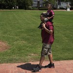 A Legacy in the Making | Father and Son Photoshoot at Morehouse College