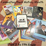 Celebrating  Black History Month: Pre-K3 to 5th Grade