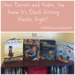 Black History Month Deserves More, Barnes & Noble