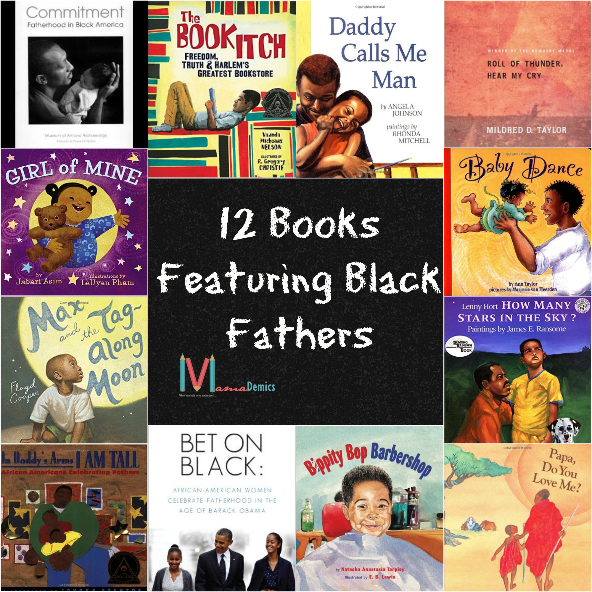 12 Books Featuring Black Fathers (For All Ages)