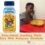 After-School Snacking Made Easy With Pediasure Sidekicks